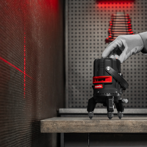 Лазерный уровень ML 05 Red, 20 м, 635 нм, резьба 5/8" Matrix по ценам производителя в Уфе с доставкой по всей России