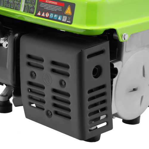 Генератор бензиновый БС-950, 0.8 кВт, 230 В, 2-х тактный, 4 л, ручной стартер Сибртех по ценам производителя в Уфе с доставкой по всей России