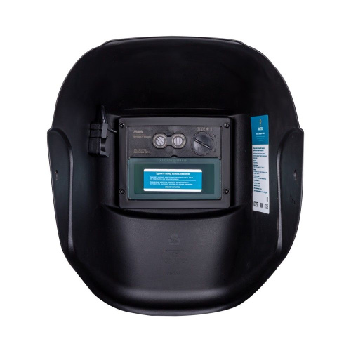 Маска сварщика VARTEG черная (ф-р 3500V, пр-во FoxWeld), без коробки по ценам производителя в Уфе с доставкой по всей России