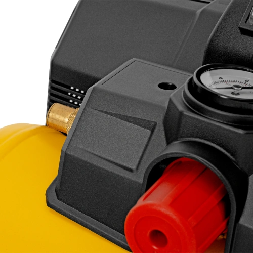 Компрессор  DLS750/6 безмасляный малошумный 750 Вт, 140 л/мин,ресивер 6 л Denzel по ценам производителя в Уфе с доставкой по всей России