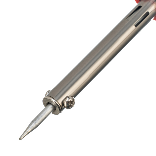 Паяльник, пластик ABS с пониженной теплопроводностью, медный наконечник с долговечным покрытием, 220 В, 30 W Matrix по ценам производителя в Уфе с доставкой по всей России