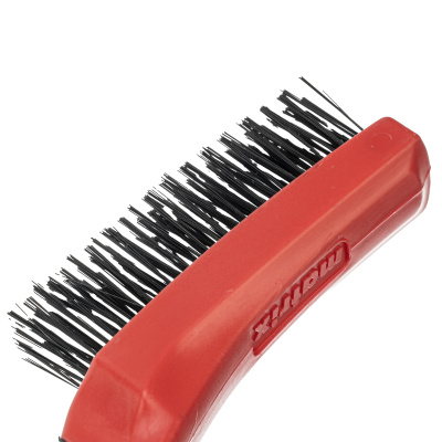 Щетка зачистная четырехрядная, двухкомпонентная рукоятка Matrix по ценам производителя в Уфе с доставкой по всей России