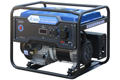 Бензогенератор TSS SGG 5000N по ценам производителя в Уфе с доставкой по всей России