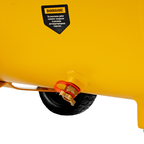 Компрессор воздушный DLC1300/24 безмасляный 1.3 кВт, 24 литра, 206 л/мин Denzel по ценам производителя в Уфе с доставкой по всей России