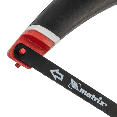 Ножовка по металлу, 300 мм, биметаллическое полотно, двухкомпонентная рукоятка Matrix Professional по ценам производителя в Уфе с доставкой по всей России