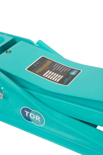 Домкрат гидравлический подкатной TOR DS4 г/п 4,0 т 110-515 мм по ценам производителя в Уфе с доставкой по всей России