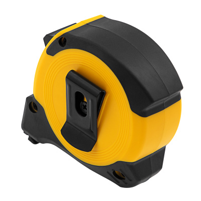 Рулетка 5м х 19мм, двухкомп. корпус, магнитный обрезиненный зацеп Denzel по ценам производителя в Уфе с доставкой по всей России