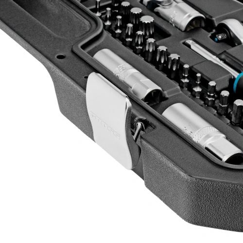 Набор инструментов, 1/4", 1/2", CrV, 120 зубьев, 101 предмет Gross по ценам производителя в Уфе с доставкой по всей России