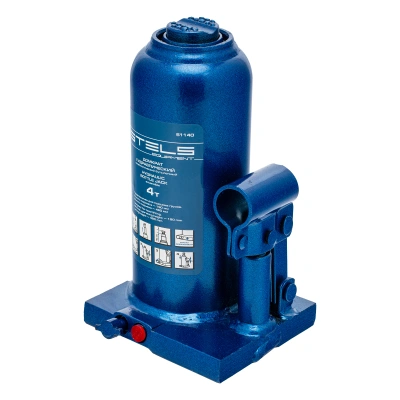 Домкрат гидравлический бутылочный телескопический, 4 т, h подъема 190-480 мм Stels купить в Москве с доставкой по всей России | ProtosMarket.ru