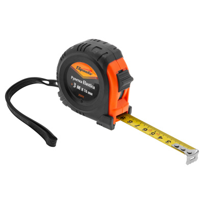 Рулетка Elastica,3 м х 16 мм,обрезиненный корпус Sparta по ценам производителя в Уфе с доставкой по всей России
