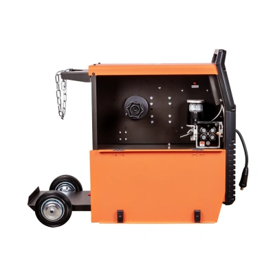 Сварочный полуавтомат SAGGIO MIG 300 DP LCD по ценам производителя в Уфе с доставкой по всей России