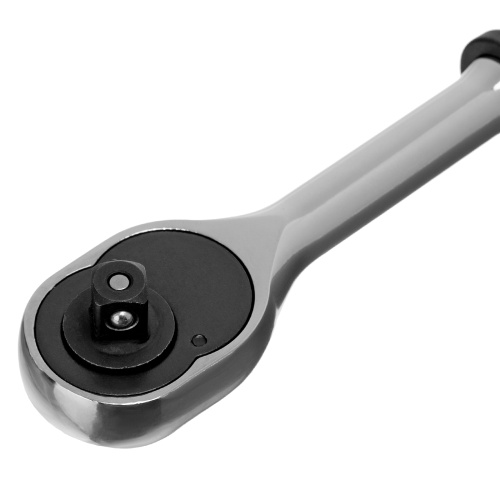 Ключ-трещотка 3/8", CrV, 45 зубьев, с быстрым сбросом, хром Matrix по ценам производителя в Уфе с доставкой по всей России