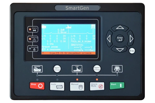Контроллер SMARTGEN HGM-9320 CAN по ценам производителя в Уфе с доставкой по всей России
