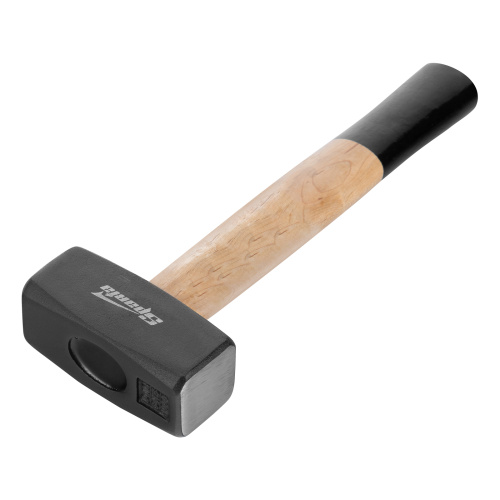 Кувалда, 1000 г, кованая головка, деревянная двухцветная рукоятка Sparta по ценам производителя в Уфе с доставкой по всей России