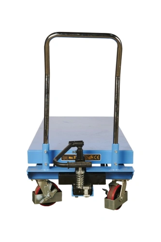 Стол подъемный передвижной 1500 кг 380-1000 мм (1200х610 мм) TOR PTD1500 по ценам производителя в Уфе с доставкой по всей России