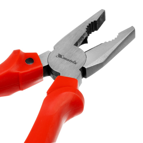 Плоскогубцы комбинированные Standard, 200 мм, шлифованные, пластмассовые рукоятки Matrix по ценам производителя в Уфе с доставкой по всей России