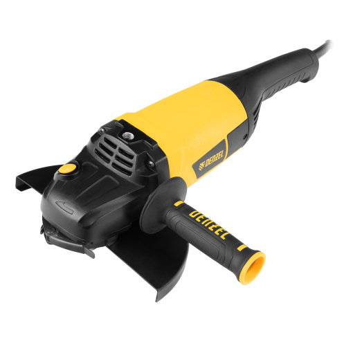 Машина шлифовальная угловая AG230-2600, 2600 Вт, 230 мм, 6000 об/мин Denzel по ценам производителя в Уфе с доставкой по всей России