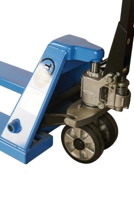 Тележка гидравлическая 2500 кг 2000 мм резиновые колеса TOR RHP по ценам производителя в Уфе с доставкой по всей России