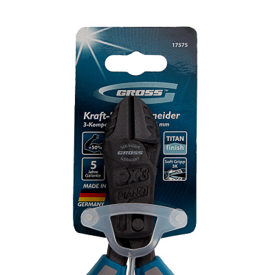 Бокорезы усиленные 215 мм, трехкомпонентные рукоятки Gross по ценам производителя в Уфе с доставкой по всей России