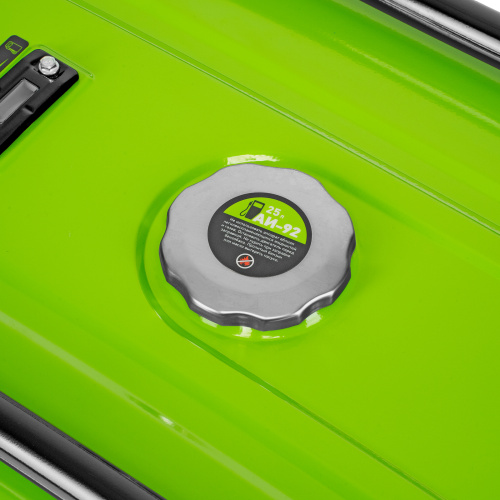 Генератор бензиновый БС-6500Э, 5.5 кВт, 230В, четырехтактный, 25 л, электростартер Сибртех по ценам производителя в Уфе с доставкой по всей России