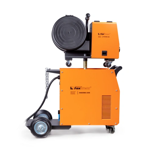 Сварочный полуавтомат Invermig 500E с отдельным МП (с комплектом кабелей, пр-во FoxWeld/КНР) по ценам производителя в Уфе с доставкой по всей России