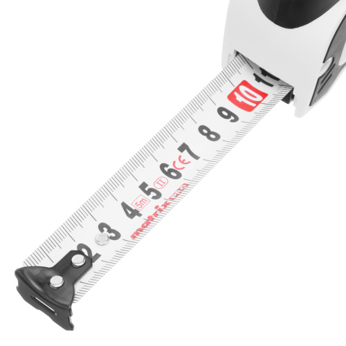 Рулетка Autostop,5 м х 25 мм,двухкомпонентный корпус,автоматическая фиксация,Pro Matrix по ценам производителя в Уфе с доставкой по всей России