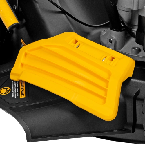 Газонокосилка бензиновая GLD-520SP-VE, 196 см3, ширина 52 см, привод, вариатор, электрический старт, 60 л Denzel по ценам производителя в Уфе с доставкой по всей России