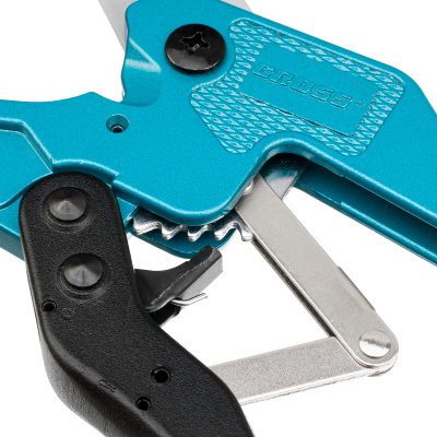 Ножницы для резки изделий из ПВХ, универсальные, D 42 мм, порошковое покрытие рукояток Gross по ценам производителя в Уфе с доставкой по всей России