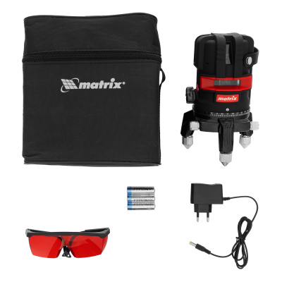 Лазерный уровень ML 05 Red, 20 м, 635 нм, резьба 5/8" Matrix по ценам производителя в Уфе с доставкой по всей России