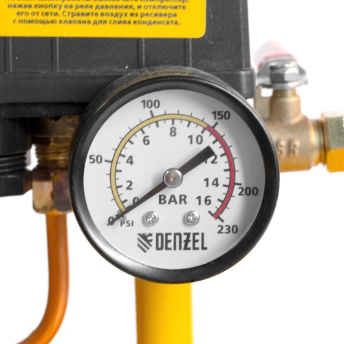 Компрессор воздушный, ременный привод BCI5500-T/200, 5.5 кВт, 200 литров, 850 л/мин Denzel по ценам производителя в Уфе с доставкой по всей России