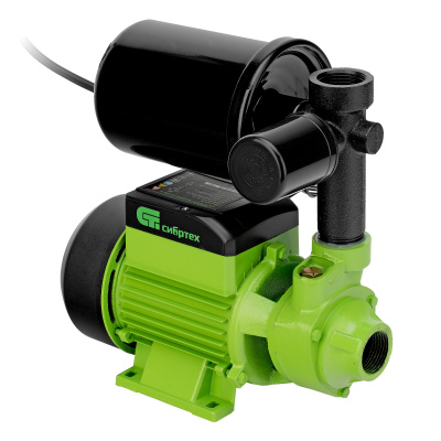 Насосная станция НС400-Ч, 400 Вт, напор 32 м, 2100 л/ч, ресивер 2 л Сибртех по ценам производителя в Уфе с доставкой по всей России