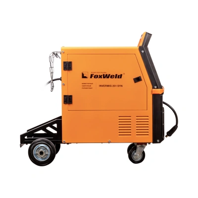 Сварочный полуавтомат INVERMIG 251 SYN по ценам производителя в Уфе с доставкой по всей России