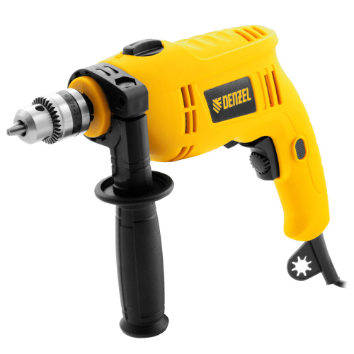 Дрель ударная ID-550, 550 Вт, 0-2900 об/мин, 46400 уд/мин Denzel по ценам производителя в Уфе с доставкой по всей России