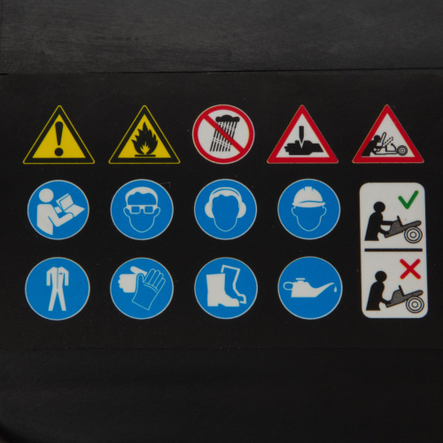 Пила цепная бензиновая БП-5245, 52 см3, шина 45 см, шаг 0.325, паз 1,5 мм, 72 звена Сибртех по ценам производителя в Уфе с доставкой по всей России