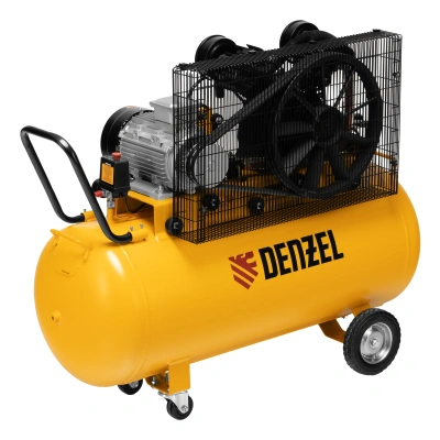 Компрессор воздушный рем. привод BCV 4000-T/200, 4,0 кВт, 200 литров, 690 л/мин Denzel купить в Москве с доставкой по всей России | ProtosMarket.ru