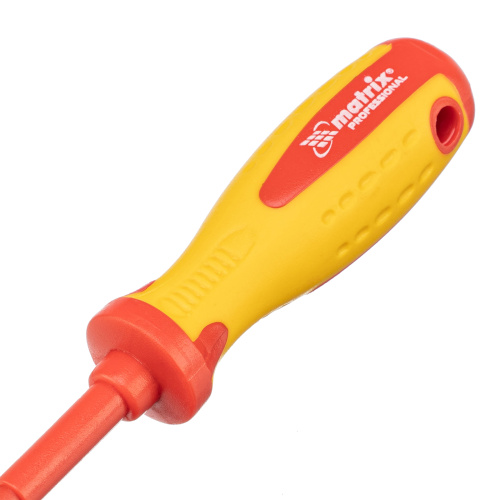 Отвертка Insulated, PH0 x 75 мм, CrMo, до 1000 В, двухкомпонентная рукоятка Matrix Professional по ценам производителя в Уфе с доставкой по всей России