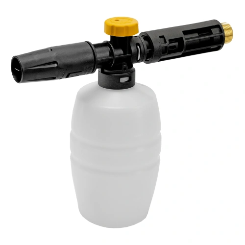 Моечная машина высокого давления R-210iD, 2600 Вт, 210 бар, 8.0 л/мин, асинхронный двигатель, барабан Denzel по ценам производителя в Уфе с доставкой по всей России