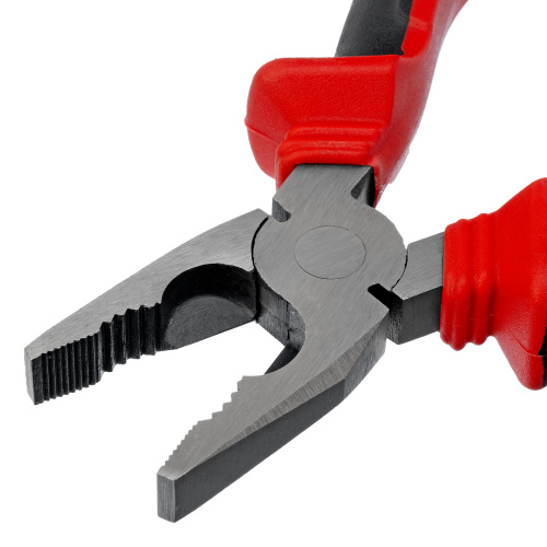 Плоскогубцы комбинированные, 160 мм, хром-ванадий, двухкомпонентные рукоятки Matrix по ценам производителя в Уфе с доставкой по всей России