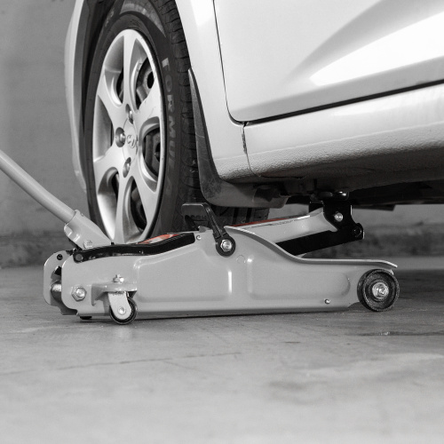 Домкрат гидравлический подкатной 2 т в пластиковом кейсе 85-330 мм. Low Profile Matrix по ценам производителя в Уфе с доставкой по всей России