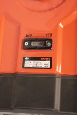 Генератор бензиновый 2,0 кВт 220В 16 л с ручным запуском TOR KM2500H по ценам производителя в Уфе с доставкой по всей России