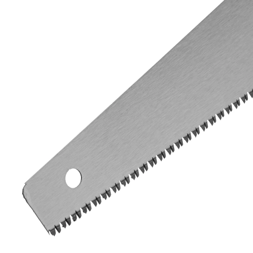 Ножовка по дереву "Зубец", 500 мм, 7-8 TPI, каленый зуб 3D, двухкомпонентная рукоятка Сибртех по ценам производителя в Уфе с доставкой по всей России