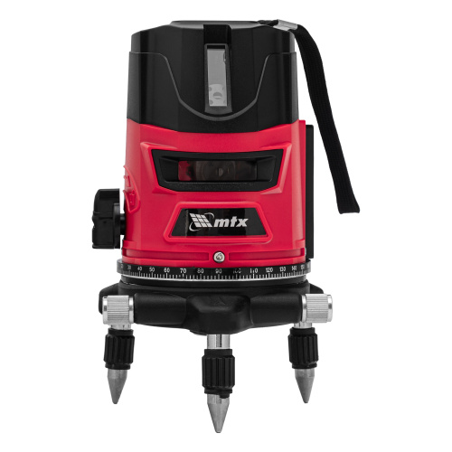 Лазерный уровень CRX-30R, 30 м, красный луч, батарейки, резьба 5/8" MTX по ценам производителя в Уфе с доставкой по всей России