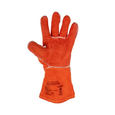 Краги спилковые термостойкие "Мастер" FOXWELD по ценам производителя в Уфе с доставкой по всей России