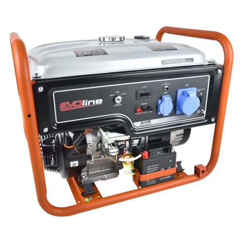 Генератор бензиновый EVOline PB 6000 E (Zongshen) по ценам производителя в Уфе с доставкой по всей России