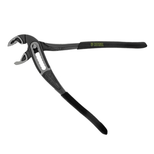 Клещи переставные, обливные рукоятки, 180 мм Denzel по ценам производителя в Уфе с доставкой по всей России
