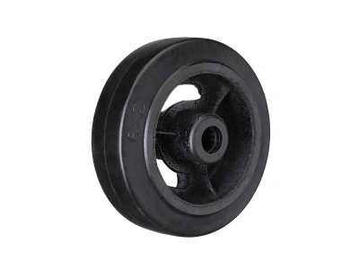 Колесо большегрузное D 80 200 мм резина на ось (F) по ценам производителя в Уфе с доставкой по всей России