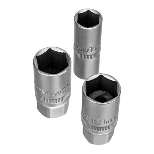 Набор инструментов, 1/2", 3/8", 1/4", пластиковый кейс 215 предм. Сибртех по ценам производителя в Уфе с доставкой по всей России