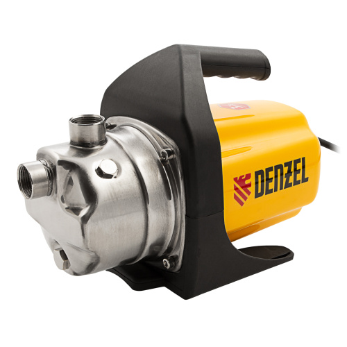Садовый поверхностный насос GP 1000Х, 1000 Вт, 3500 л/ч, подъем 44 м, нержавейка Denzel по ценам производителя в Уфе с доставкой по всей России