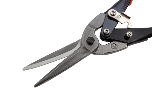 Ножницы по металлу, удлиненные, 290 мм, пряморежущие, обрезиненные рукоятки Sparta по ценам производителя в Уфе с доставкой по всей России