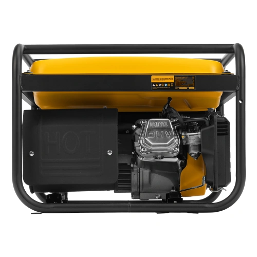 Генератор бензиновый PS 33, 3.3 кВт, 230 В, 15 л, ручной стартер Denzel по ценам производителя в Уфе с доставкой по всей России